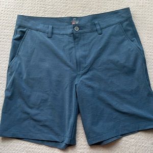 Southern Tide Heather T3 Gulf 9 Inch Performance Short
